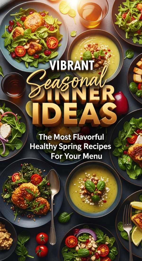 The Most Flavorful Healthy Spring Recipes For Your Menu 69e5cd9b1cff0