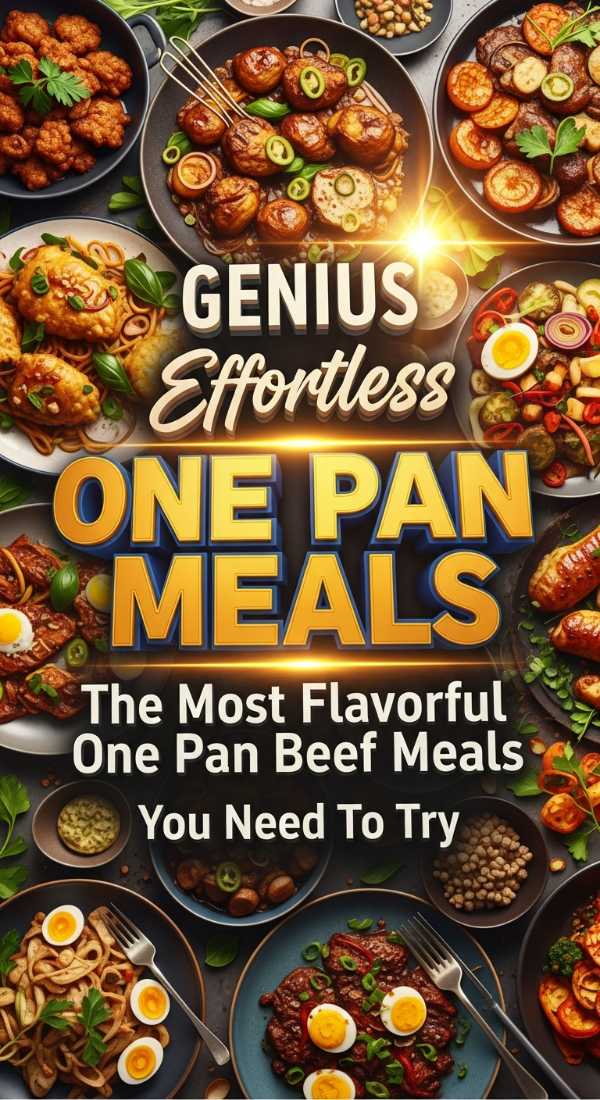 The Most Flavorful One Pan Beef Meals You Need To Try 69e4a93674615