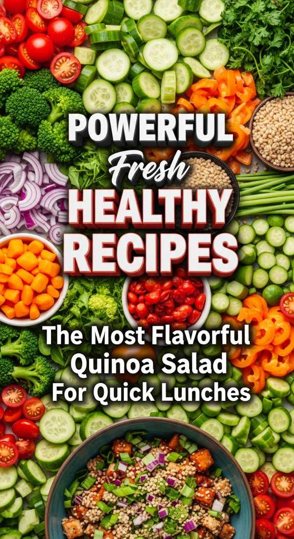 The Most Flavorful Quinoa Salad For Quick Lunches 69dde7bf0bf8a