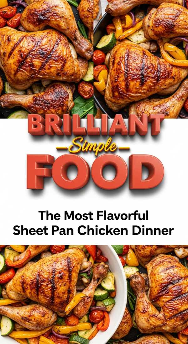 The Most Flavorful Sheet Pan Chicken Dinner Ideas 69e362b3cb8af
