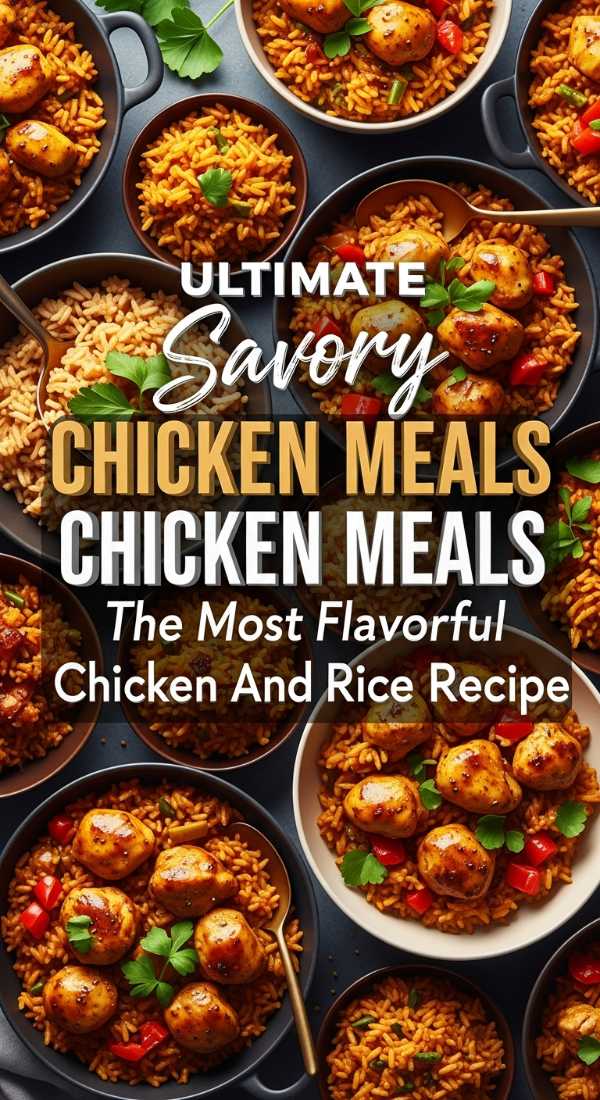 The Most Flavorful Single Pot Chicken And Rice Recipe 69e4a6fd288dd