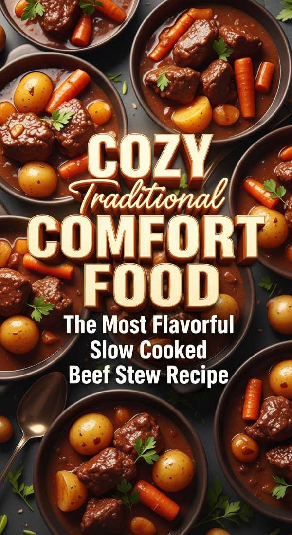 The Most Flavorful Slow Cooked Beef Stew Recipe 69e362b90b102