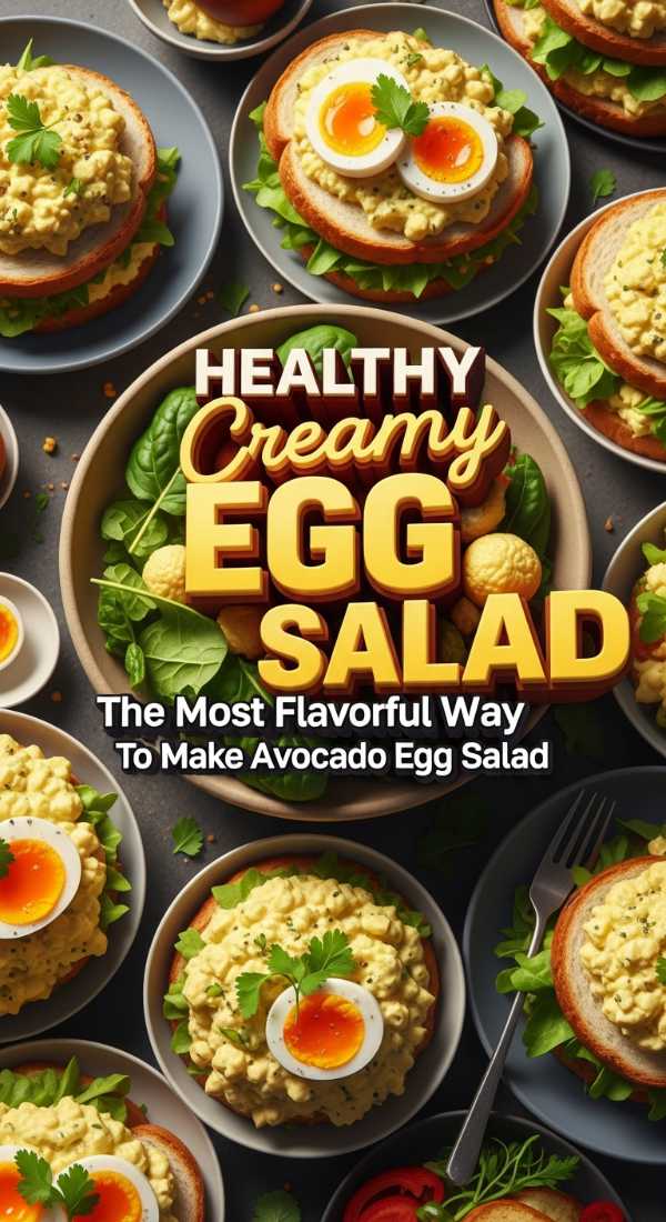 The Most Flavorful Way To Make Avocado Egg Salad 69e9bc8e95f45