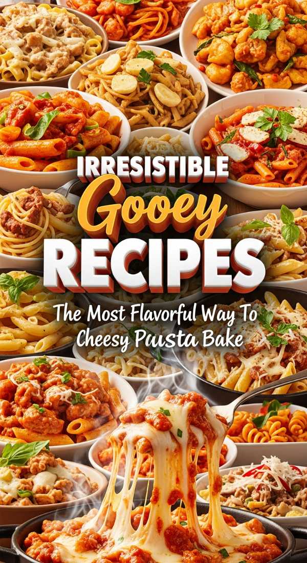 The Most Flavorful Way To Make Cheesy Pasta Bake 69eca8b6b3275