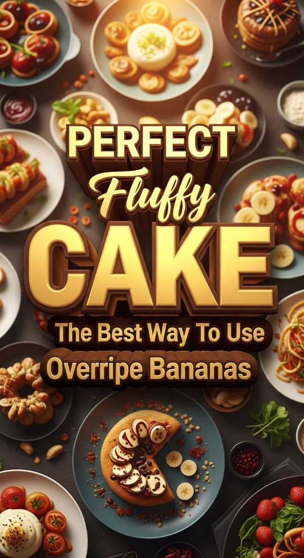 The Most Fluffy Banana Cake Ever 69ee41f5f1147