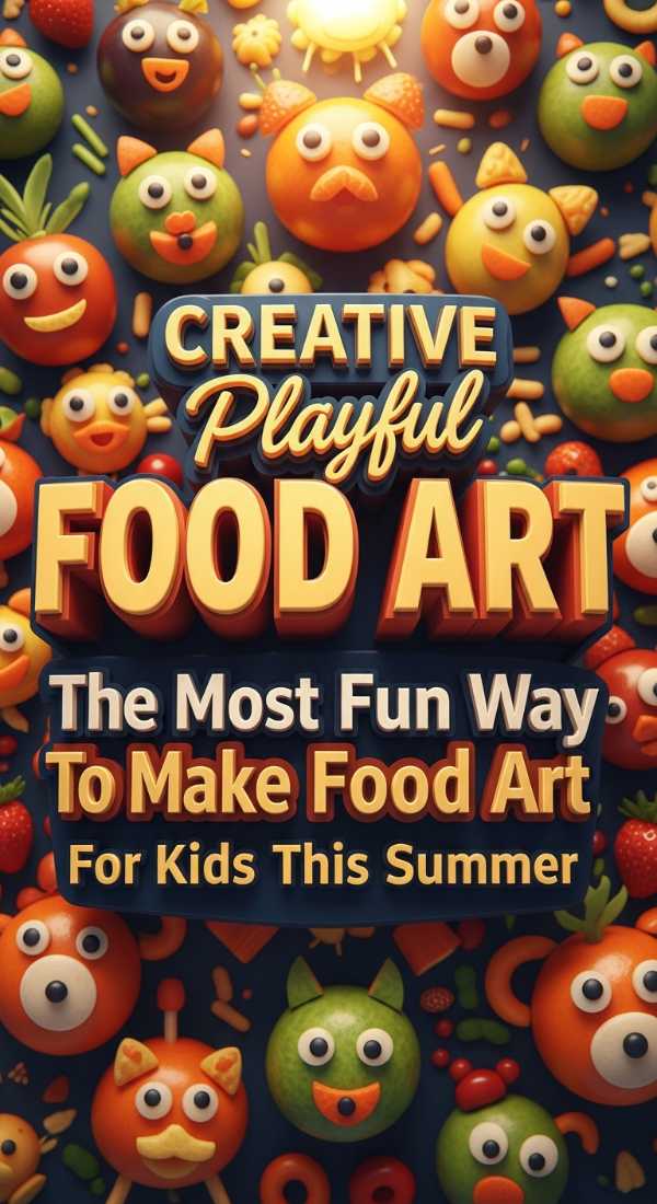The Most Fun Way To Make Food Art For Kids This Summer 69ef0296a78b4
