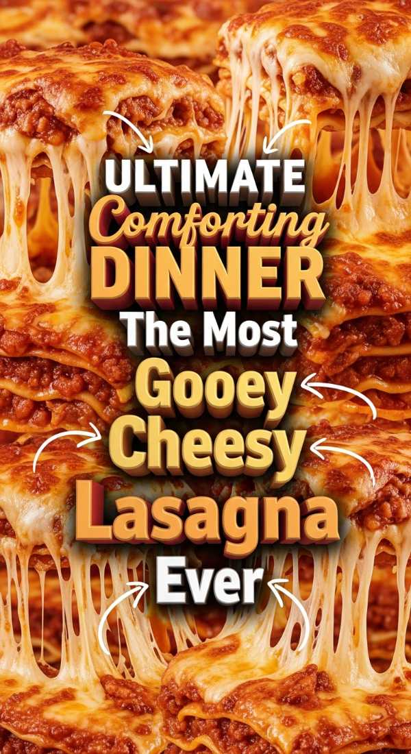 The Most Gooey Cheesy Lasagna 69ec950caa835