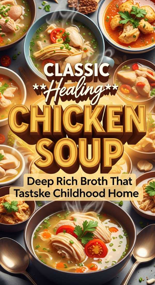 The Most Healing Classic Chicken Soup