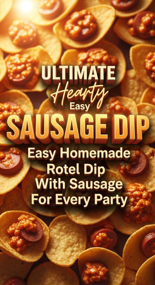 The Most Hearty Sausage Dip You Need To Try 69f05e86d8687