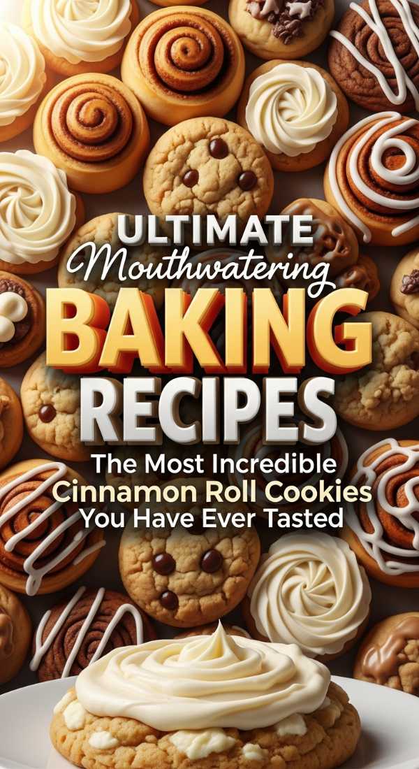 The Most Incredible Cinnamon Roll Cookies You Have Ever Tasted 69e707e16611c