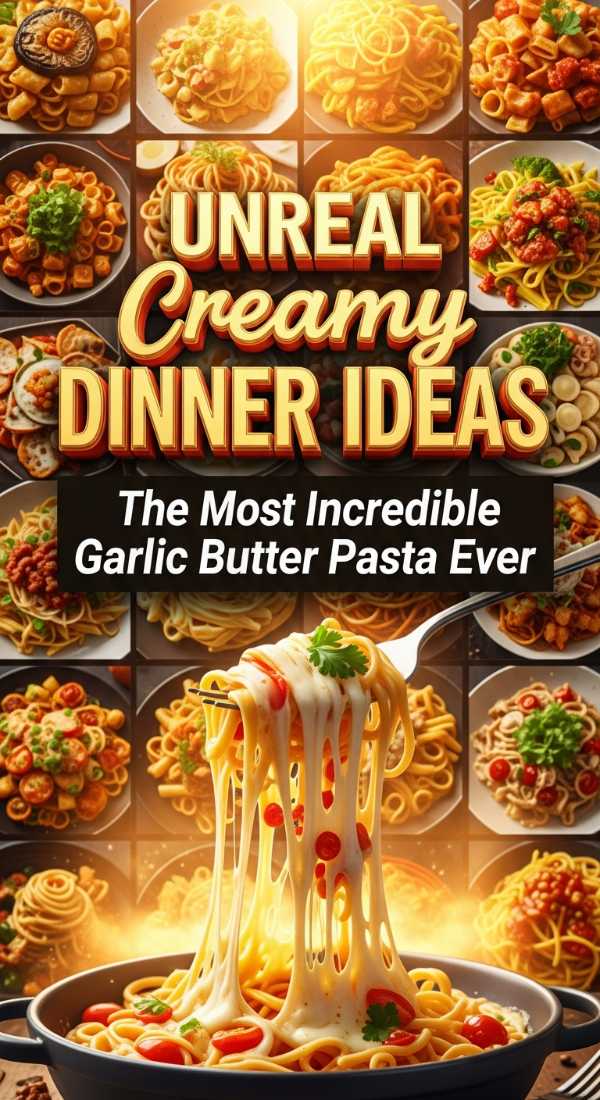 The Most Incredible Creamy Garlic Butter Pasta 69f20ab0110aa