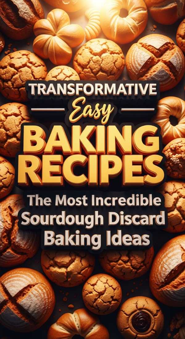 The Most Incredible Sourdough Discard Baking Ideas 69e70ad8462a6