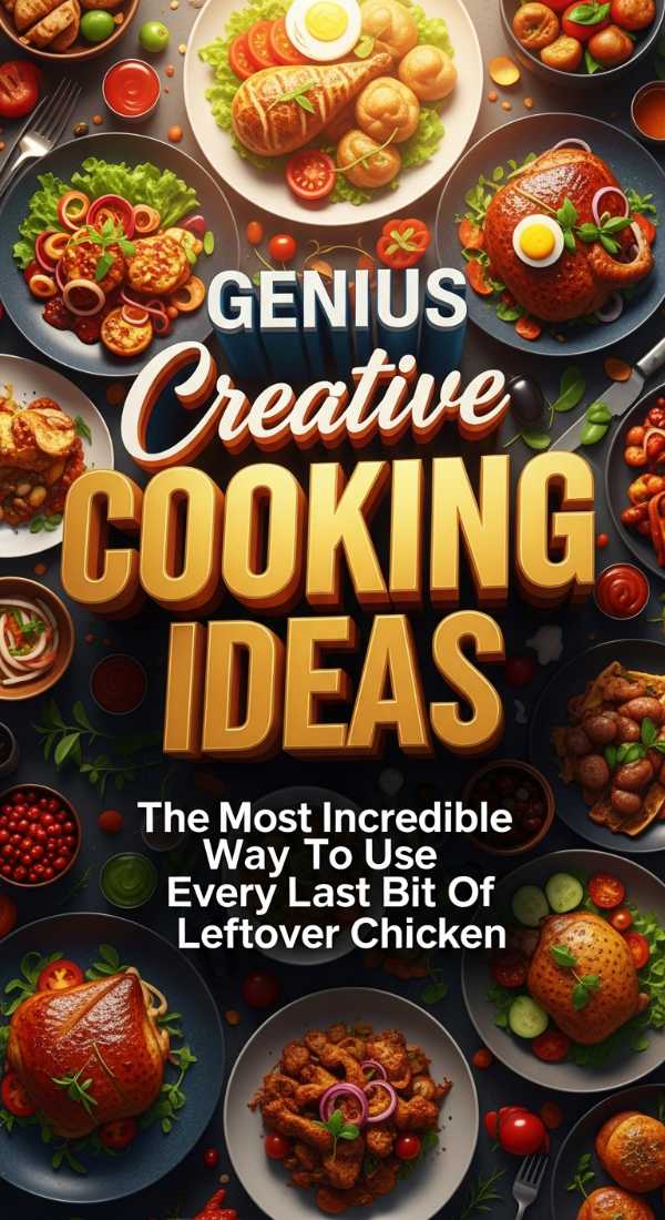 The Most Incredible Way To Use Leftover Chicken 69dfdaf1171bb