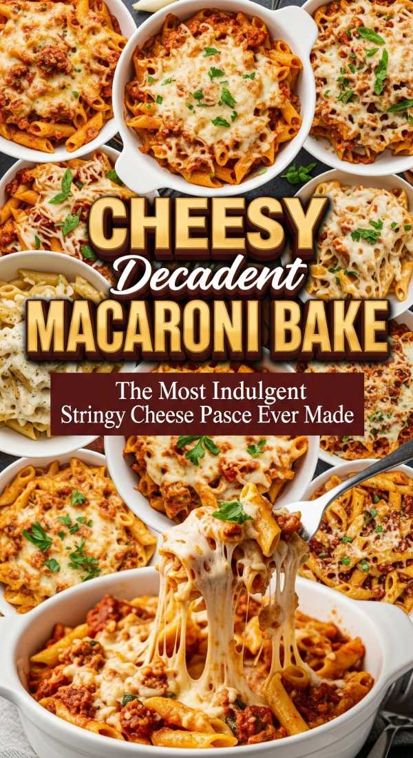 The Most Indulgent Cheese Sauce Pasta Bake 69eb0f43e9a79