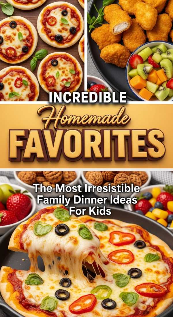 The Most Irresistible Family Dinner Ideas For Kids 69eca8b7c5896