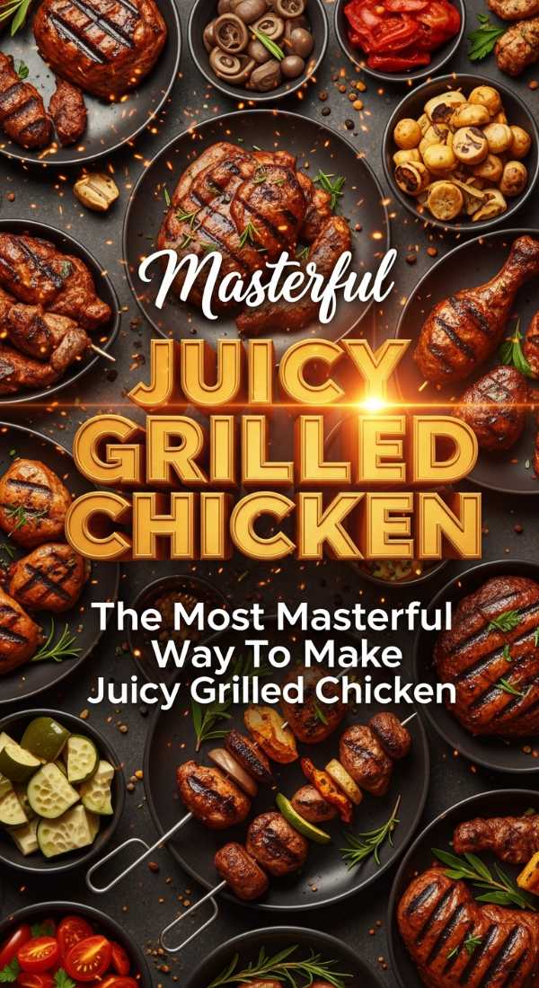 The Most Masterful Way To Make Juicy Grilled Chicken 69eefff456879