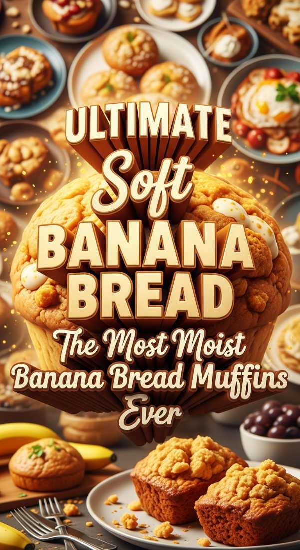 The Most Moist Banana Bread Muffins Ever 69dfd95a1571c