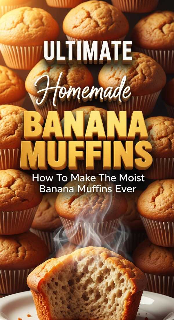 The Most Moist Banana Muffins Ever 69dfd95d45692