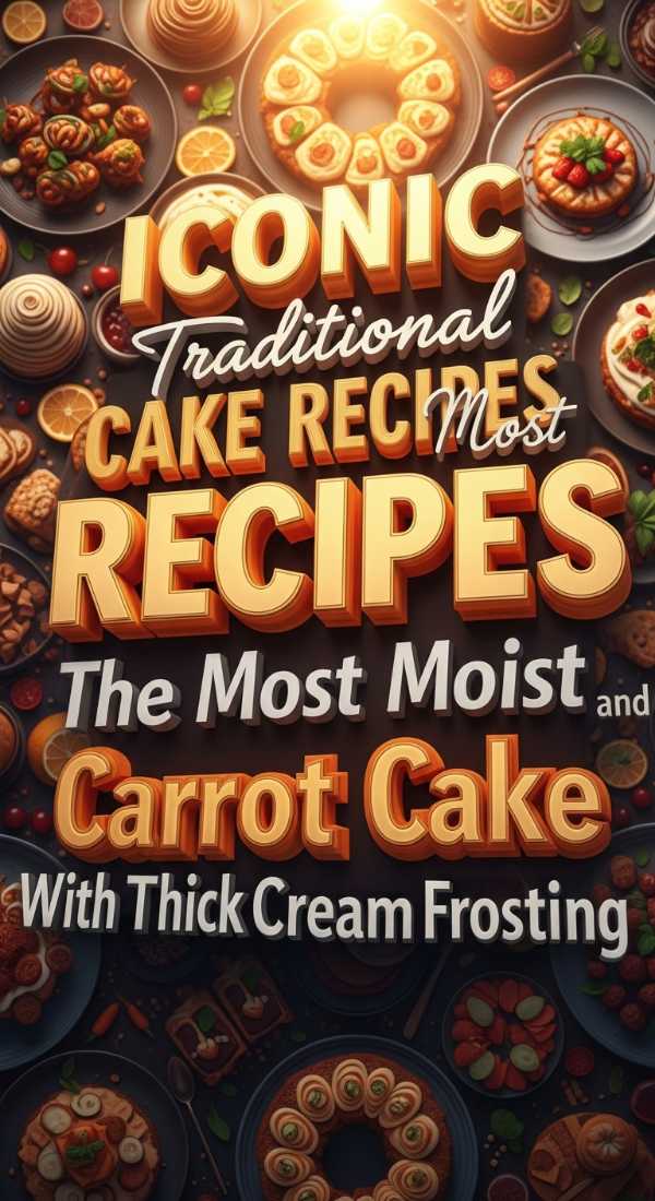 The Most Moist Carrot Cake With Thick Cream Cheese Frosting 69e9bba061bbb