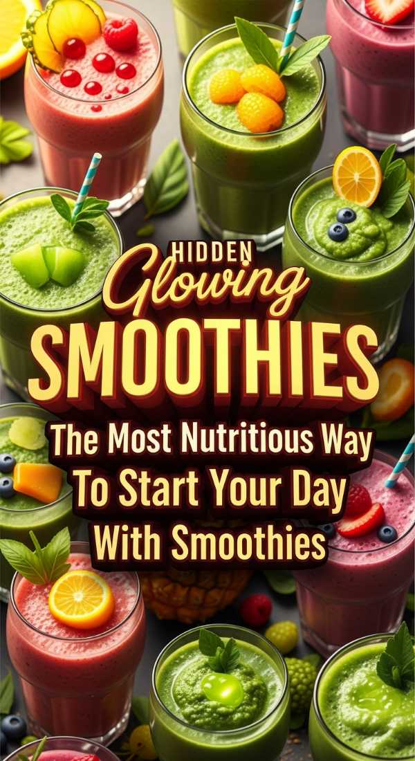 The Most Nutritious Way To Start Your Day With Smoothies 69e5cb6b7be55
