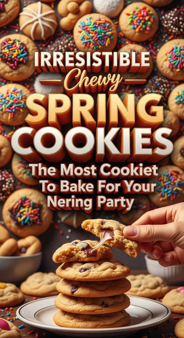 The Most Perfect Cookies For Your Spring Party 69ef014a56489