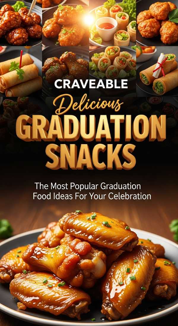 The Most Popular Graduation Finger Food Ideas For Your Celebration 69e9b9cd2fbd4