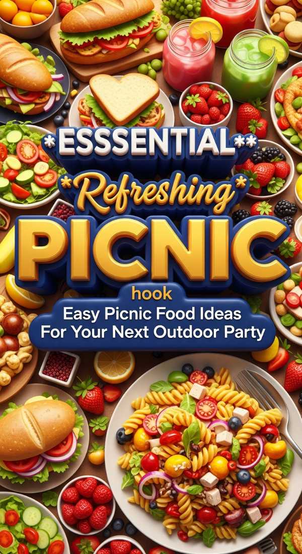 The Most Refreshing Easy Picnic Food 69ec9503151ca