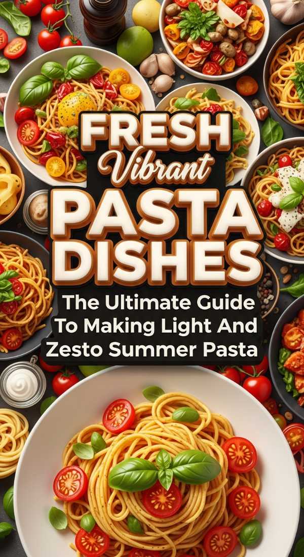 The Most Refreshing Pasta Dishes For Warm Evenings 69ec8d707f93b