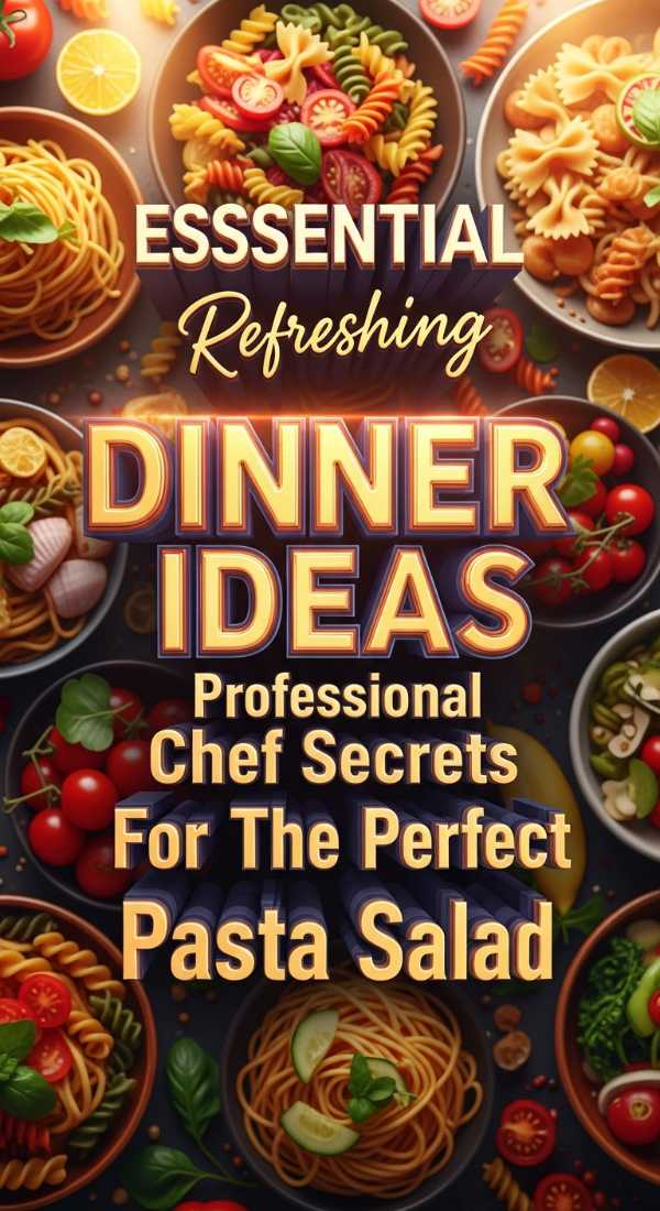 The Most Refreshing Pasta Salad For Your Next Potluck 69e7247ca596d