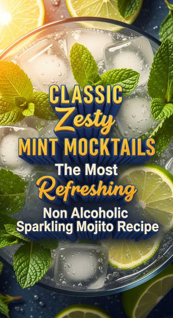 The Most Refreshing Sparkling Mojito Recipe 69e363c936ebc