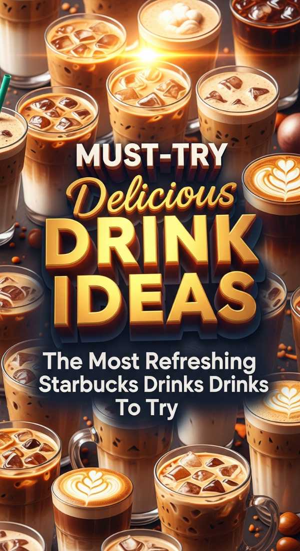 The Most Refreshing Starbucks Drinks To Try This Season 69dde5e064e48