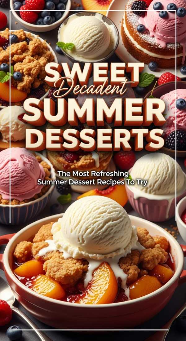 The Most Refreshing Summer Dessert Recipes To Try 69edb5a634bc4