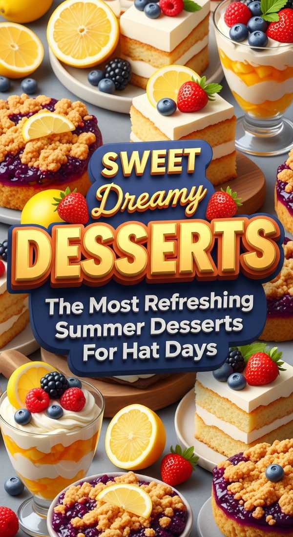 The Most Refreshing Summer Desserts For Hot Days 69f201134eb9e