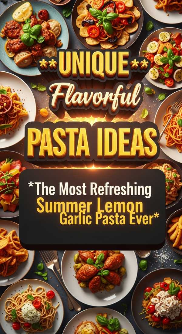 The Most Refreshing Summer Lemon Garlic Pasta Ever 69e9bba904bae