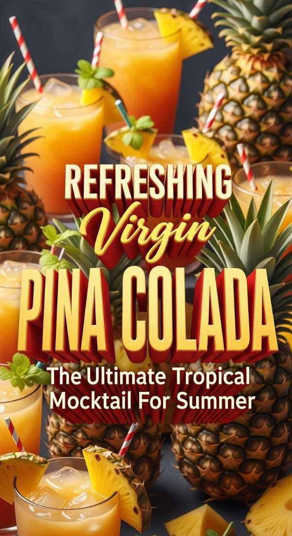 The Most Refreshing Virgin Pina Colada Mocktail 69e9b9cb92630
