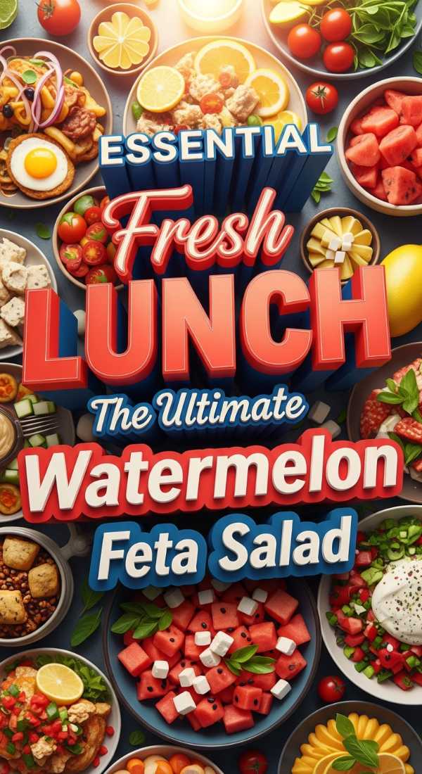 The Most Refreshing Watermelon Summer Salad 69edba429f6e2