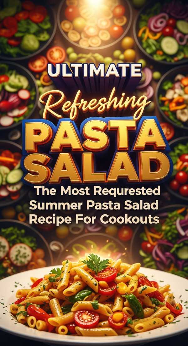 The Most Requested Summer Pasta Salad Recipe 69ef01323308a