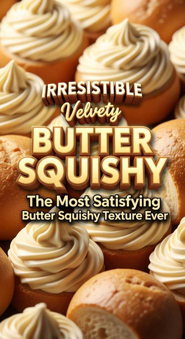 The Most Satisfying Butter Squishy Tutorial 69ec986072058