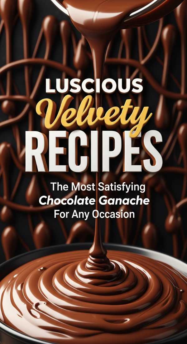The Most Satisfying Chocolate Ganache Recipe 69e362aec1752