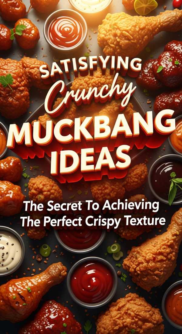 The Most Satisfying Crispy Chicken Muckbang Recipe Ever 69dde7c21c20d