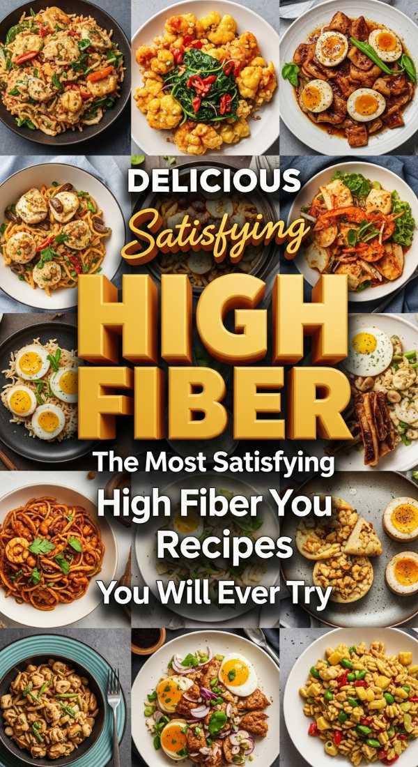 The Most Satisfying High Fiber Recipes You Will Ever Try 69eb22ee171f6