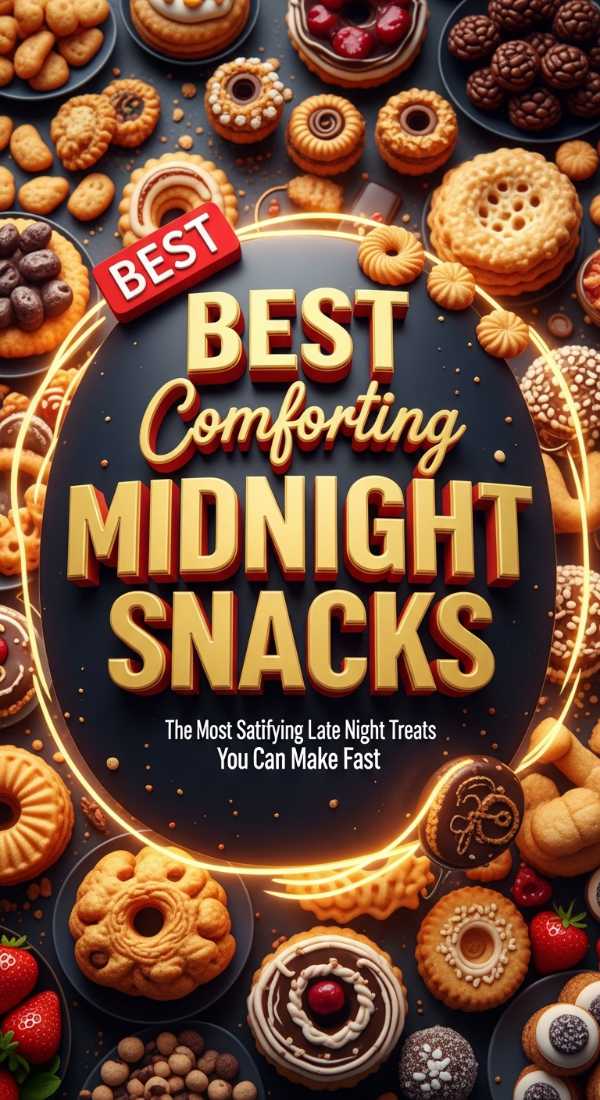 The Most Satisfying Late Night Treats You Can Make Fast 69e363bbaaea9