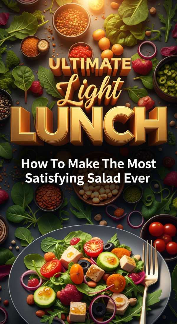 The Most Satisfying Low Calorie Salad 69e362b1a95c1