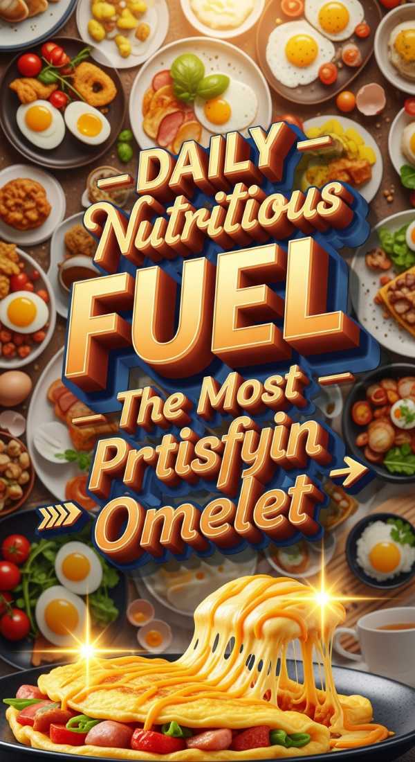 The Most Satisfying Nutritious Protein Omelet 69e35f9ddadd8