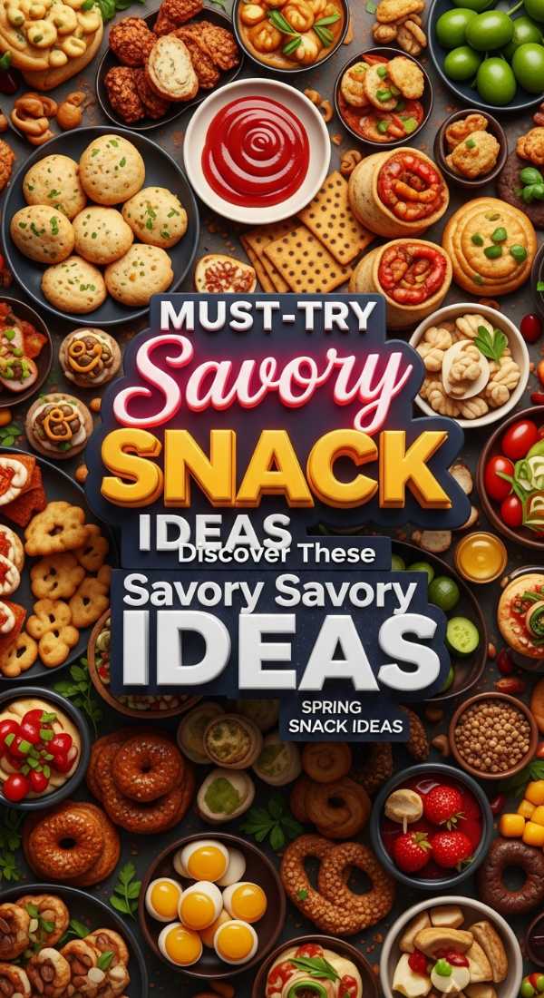 The Most Savory Spring Snack Ideas You Must Try 69de7d69dbe12