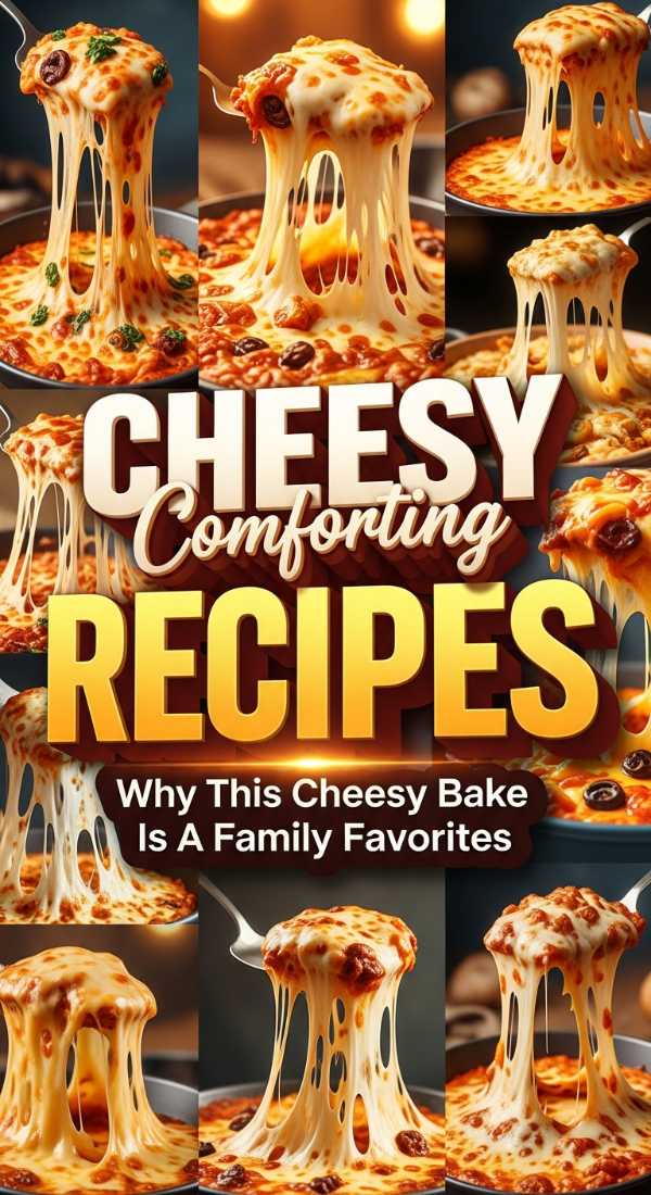 The Most Searched Cheesy Pasta Bake Dinner