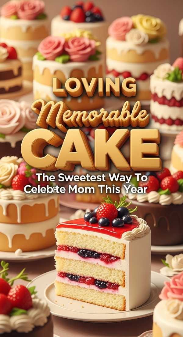 The Most Special Mothers Day Cake Ideas 69eefe017edf9