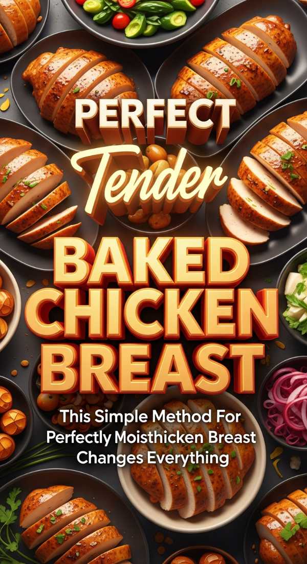 The Most Tender Baked Chicken Breast Recipe You Will Ever Find 69e4a93842a06
