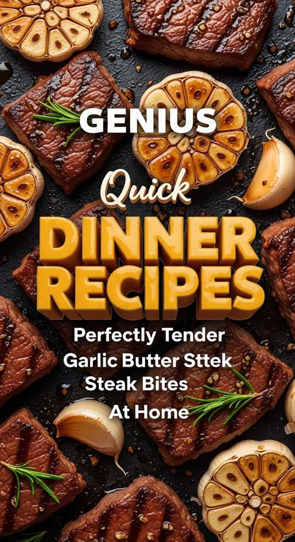 The Most Tender Garlic Butter Steak Bites 69e707c8d366a
