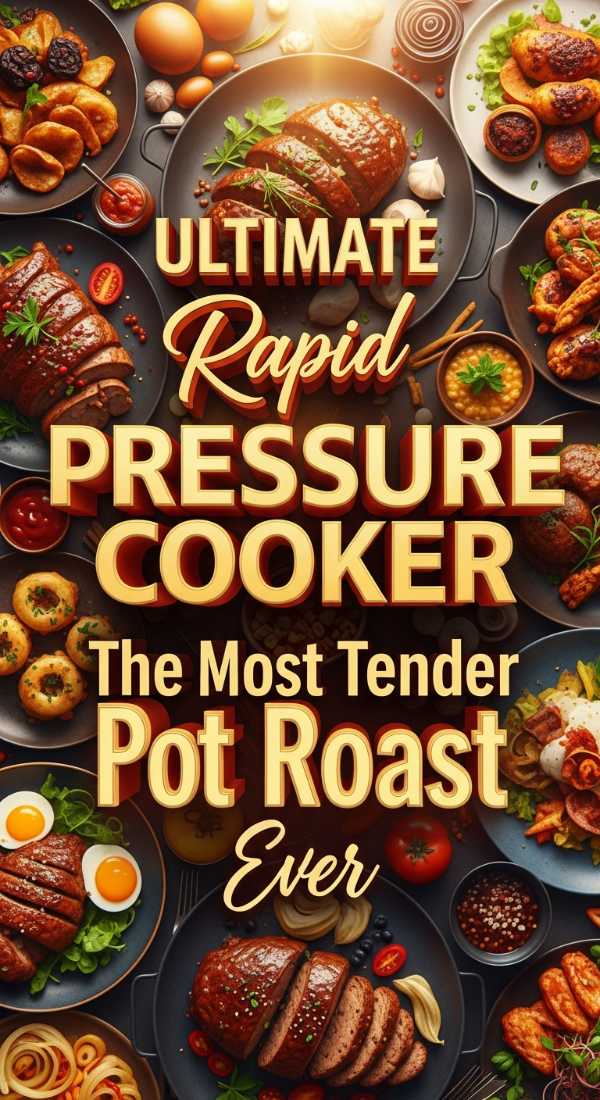 The Most Tender Pot Roast Using Your Pressure Cooker 69ee41f87c612